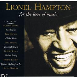LIONEL HAMPTON For The Love Of Music Фирменный CD 