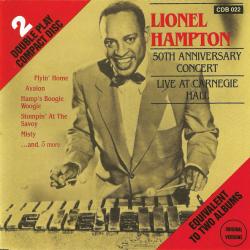 LIONEL HAMPTON 50th Anniversary Concert Live At Carnegie Hall Фирменный CD 