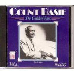 COUNT BASIE The Golden Years-Vol.4-1944/45 Фирменный CD 
