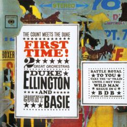 Duke Ellington And Count Basie First Time! The Count Meets The Duke Фирменный CD 