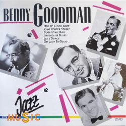 BENNY GOODMAN It's Jazz Music Фирменный CD 