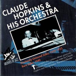 Claude Hopkins & His Orchestra Claude Hopkins & His Orchestra Фирменный CD 