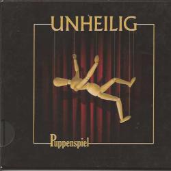 UNHEILIG Puppenspiel (Ltd. Pur Edt.) Фирменный CD 