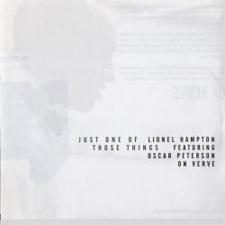 Lionel Hampton Featuring Oscar Peterson Just One Of Those Things Фирменный CD 