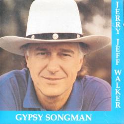 Jerry Jeff Walker Gypsy Songman Фирменный CD 