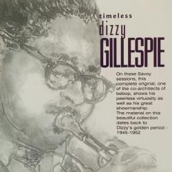 DIZZY GILLESPIE Timeless Фирменный CD 