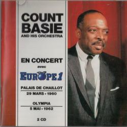 COUNT BASIE AND HIS ORCHESTRA En Concert Avec Europe 1 Фирменный CD 