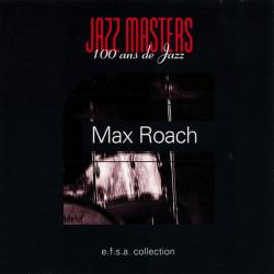 MAX ROACH Jazz Masters (100 Ans De Jazz) Фирменный CD 