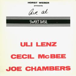 Uli Lenz, Cecil McBee, Joe Chambers Live At Sweet Basil Фирменный CD 