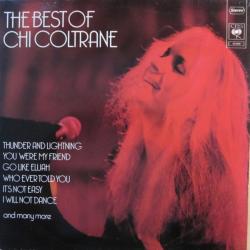 CHI COLTRANE THE BEST OF CHI COLTRANE Виниловая пластинка 
