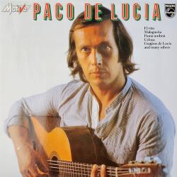 PACO DE LUCIA PACO DE LUCIA Виниловая пластинка 