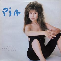 PIA ZADORA WHEN THE LIGHTS GO OUT Виниловая пластинка 