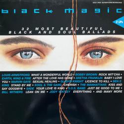 VARIOUS Black Magic 1 - 32 Most Beautiful Black And Soul Ballads Виниловая пластинка 