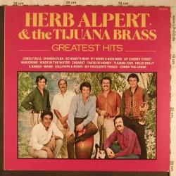 HERB ALPERT AND TIJUANA BRASS GREATEST HITS Виниловая пластинка 