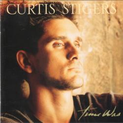 CURTIS STIGERS Time Was Фирменный CD 