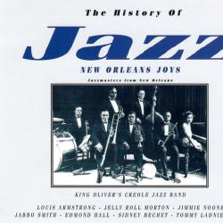 VARIOUS The History Of Jazz - New Orleans Joys Фирменный CD 