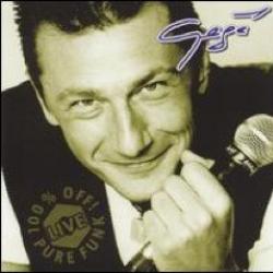 GEGE 100 % Off! Pure Funk Live Фирменный CD 