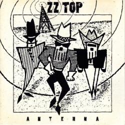 ZZ TOP ANTENNA Фирменный CD 