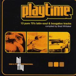 VARIOUS Playtime (13 Pure 70's Latin-Soul & Boogaloo Tracks) Фирменный CD 
