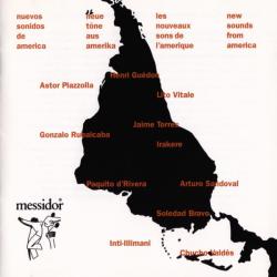 VARIOUS New Sounds From America - Finest Contemporary Latin Music Фирменный CD 