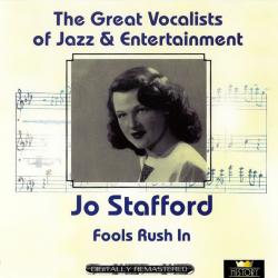 Jo Stafford Fools Rush In Фирменный CD 