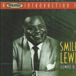 Smiley Lewis A Proper Introduction To Smiley Lewis Gumbo Blues Фирменный CD 