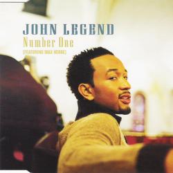 JOHN LEGEND Number One Фирменный CD 