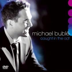 MICHAEL BUBLE CAUGHT IN THE ACT Фирменный CD 