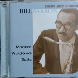 Bill Barron Modern Windows Suite Фирменный CD 