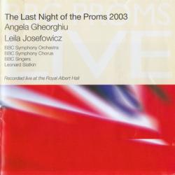 Leonard Slatkin / BBC Symphony Orchestra The Last Night Of The Proms 2003 Фирменный CD 