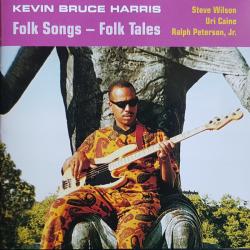 Kevin Bruce Harris Folk Songs - Folk Tales Фирменный CD 