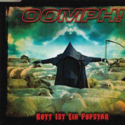 OOMPH! Gott Ist Ein Popstar Фирменный CD 
