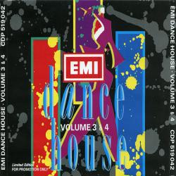 VARIOUS EMI Dance House Volume 3 & 4 Фирменный CD 