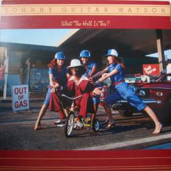 JOHNNY GUITAR WATSON What The Hell Is This? Виниловая пластинка 