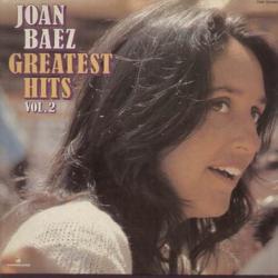 JOAN BAEZ Greatest Hits Vol. 2 Виниловая пластинка 