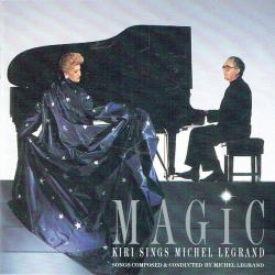 KIRI TE KANAWA Magic (Kiri Sings Michel Legrand) Фирменный CD 