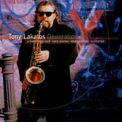 Tony Lakatos With Randy Brecker, David Kikoski, Marc Abrams, Al Foster Generation X Фирменный CD 