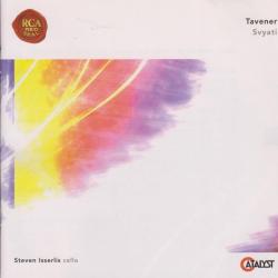 John Tavener - Steven Isserlis Svyati Фирменный CD 