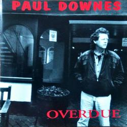 Paul Downes Overdue Фирменный CD 