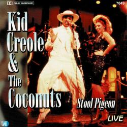 Kid Creole & The Coconuts Stool Pigeon Live Фирменный CD 