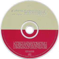 Chris Daniels & The Kings Is My Love Enough Фирменный CD 