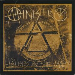 MINISTRY Houses Of The Molé Фирменный CD 