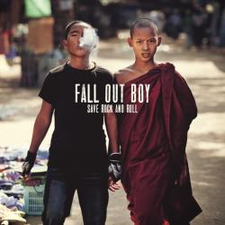 FALL OUT BOY Save Rock And Roll Фирменный CD 