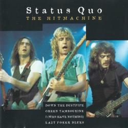 STATUS QUO The Hitmachine Фирменный CD 