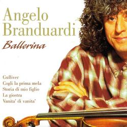 ANGELO BRANDUARDI Ballerina Фирменный CD 