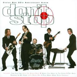 STATUS QUO Don't Stop Фирменный CD 