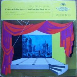 TSCHAIKOWSKY Capriccio Italien Op. 45 · Nußknacker-Suite, Op. 71a Виниловая пластинка 
