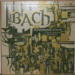 BACH Brandenburgische Konzerte (Gesamt-Ausgabe) Виниловая пластинка 