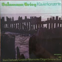 SCHUMANN   GRIEG KLAVIERKONZERTE Виниловая пластинка 