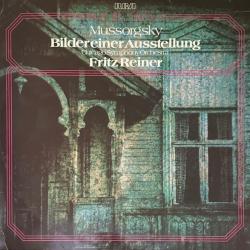 MUSSORGSKY PICTURES AT AN EXHIBITION Виниловая пластинка 
